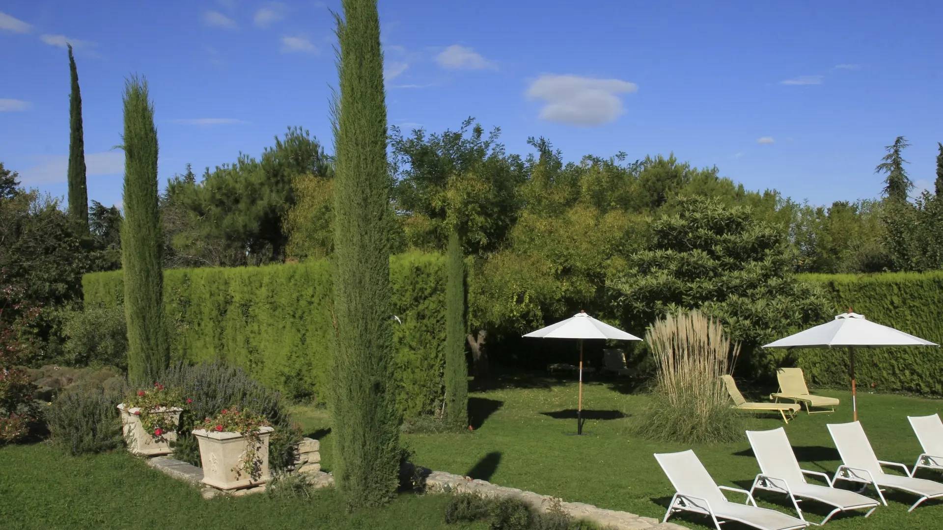 Hôtel le Mas des Carassins à Saint-Rémy-de-Provence