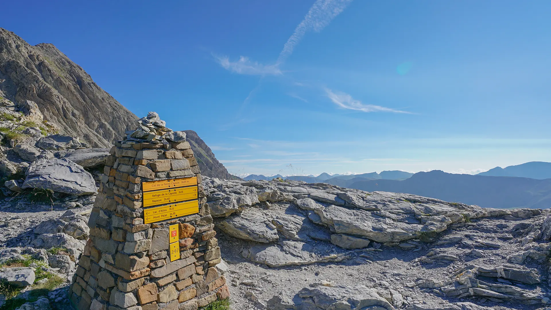 Les lacs de la Cayolle