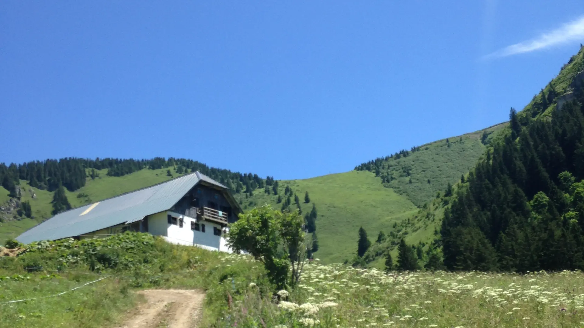 Chalet d'alpage de Barbossine