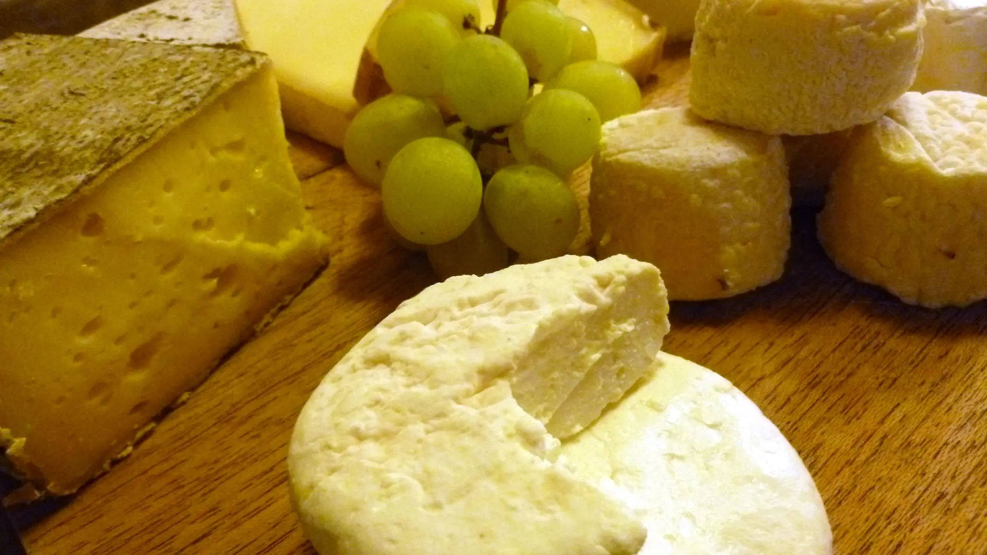 Plateau de fromages affinés