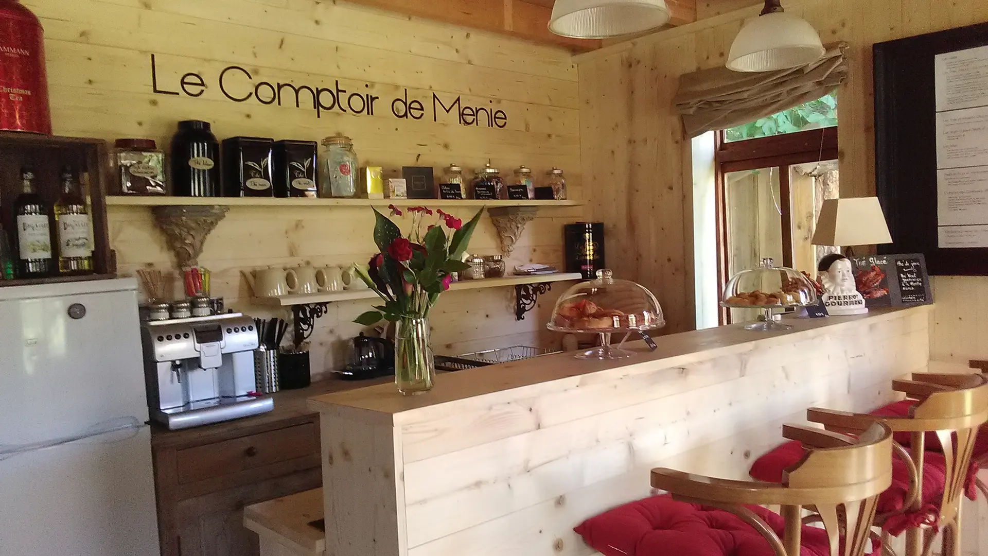 Le comptoir