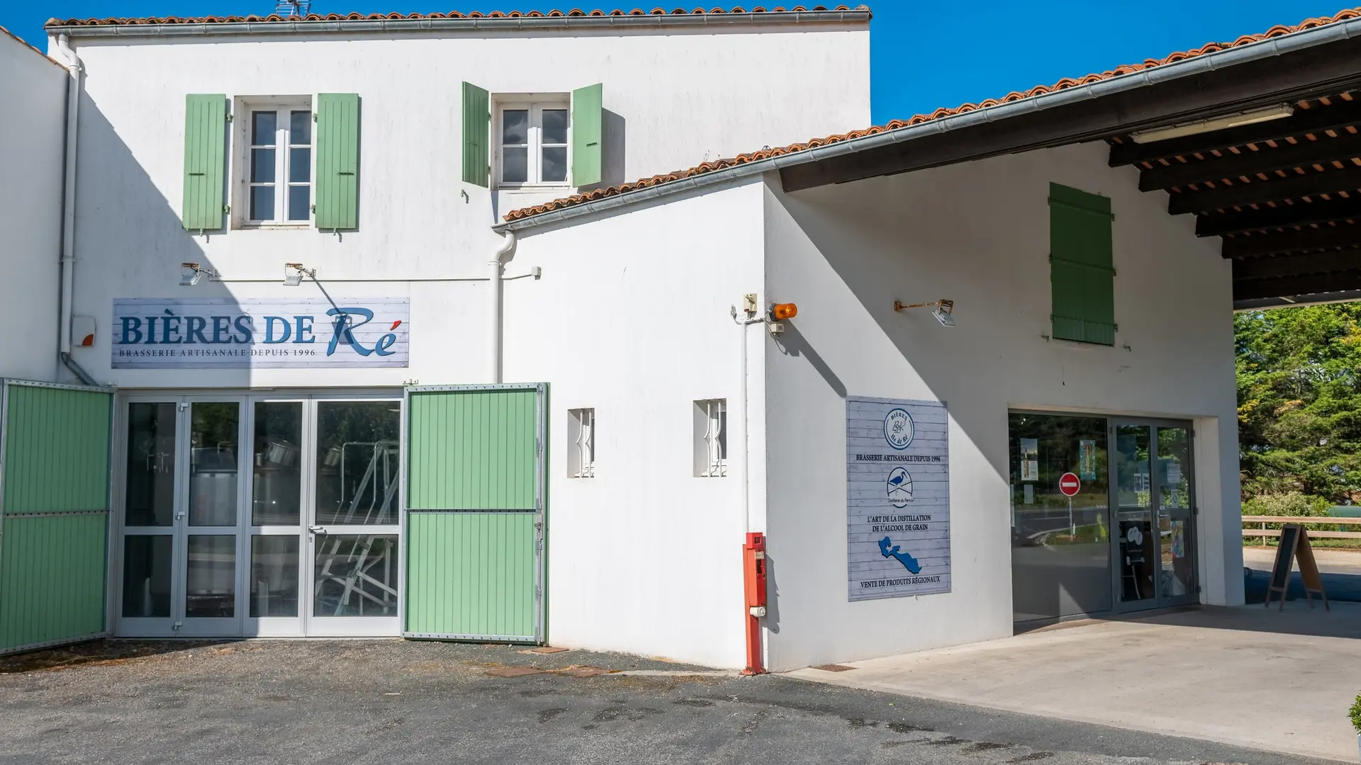 Brewery in Sainte-Marie-de-Ré