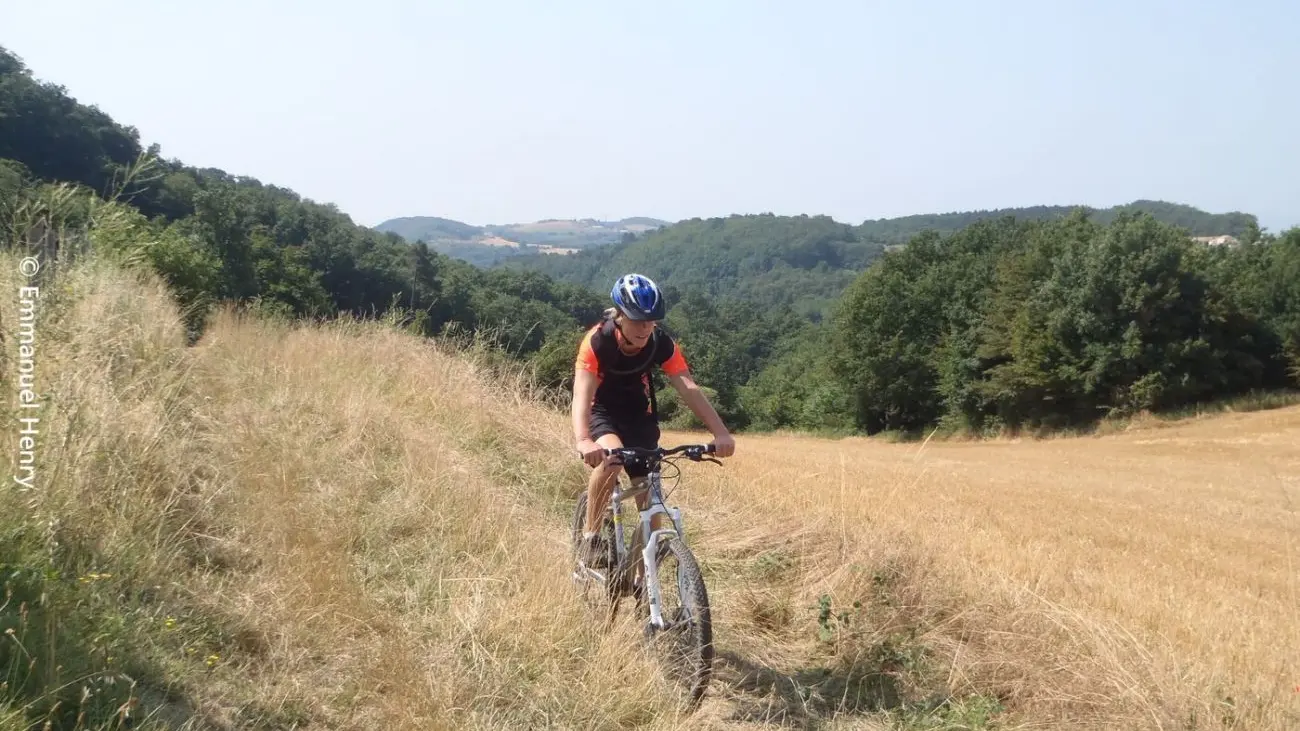 La combe Oternaud et le bois de Sizay