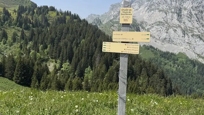 Randonnée pédestre : Boucle d'Orgeval_Faverges-Seythenex