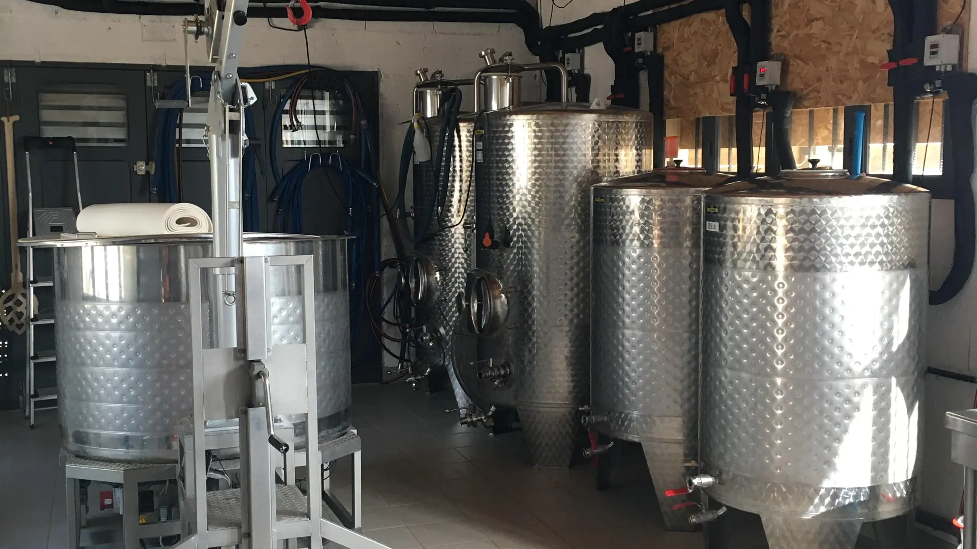 Micro-brasserie Transitions