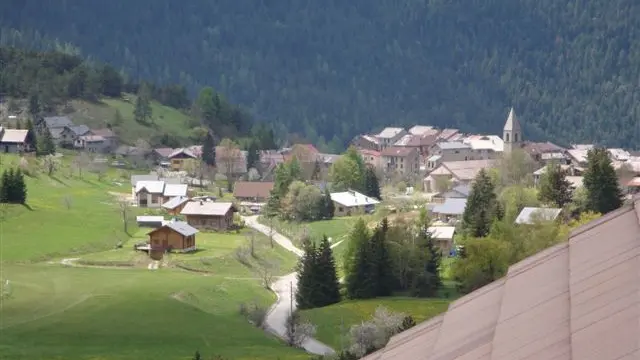 Vue Gite Pacha-Saint-Dalmas-Valdeblore-Gîtes de France Alpes-Maritimes