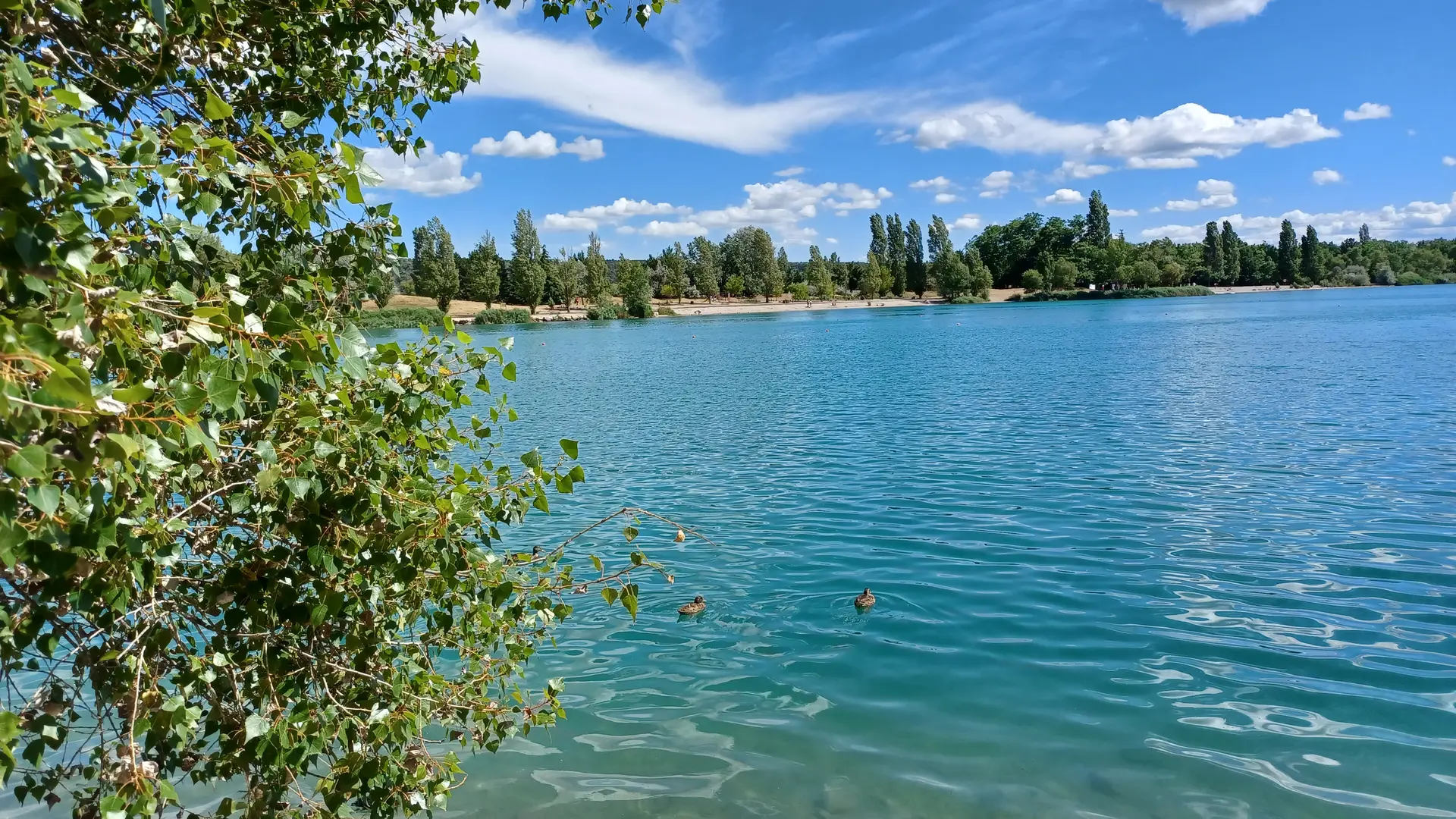 Lac des Vannades