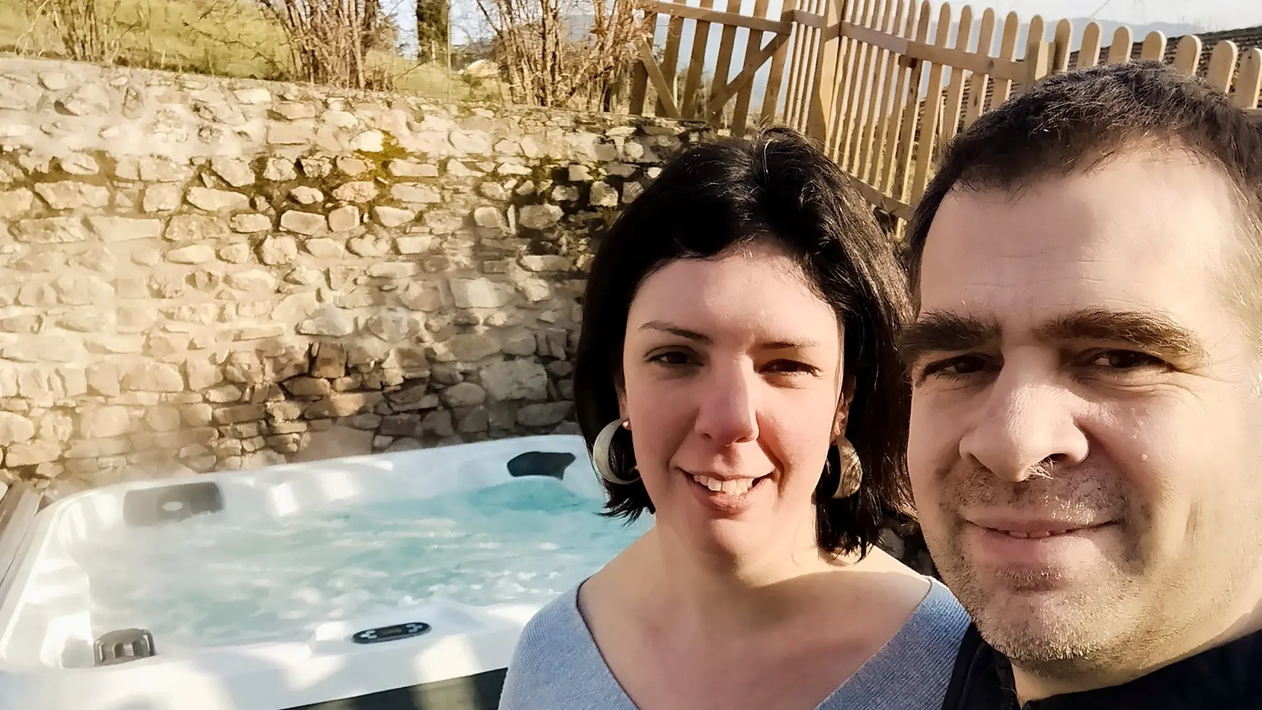 Sandrine et Maxime, les propriétaires