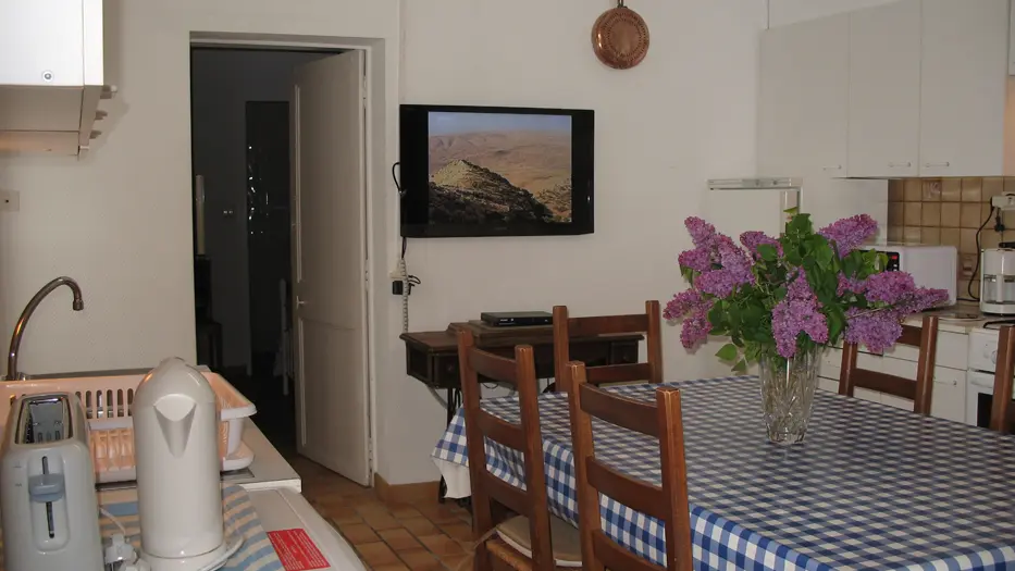 Cuisine - salle à manger
