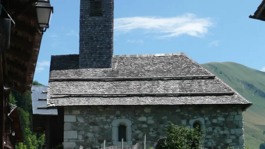 La chapelle début du XXI ème siècle