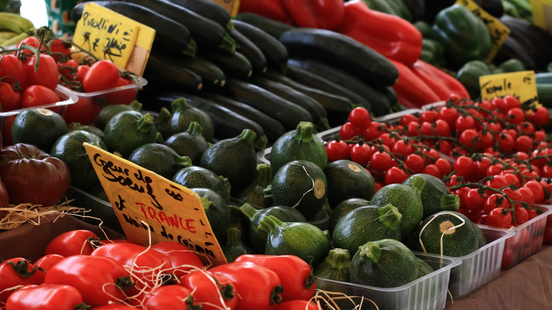 Produits du marché
