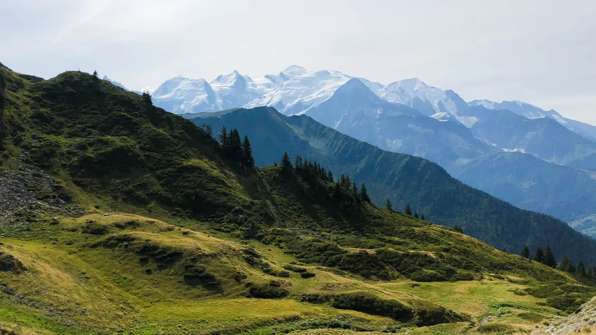 Vue depuis Pormenaz