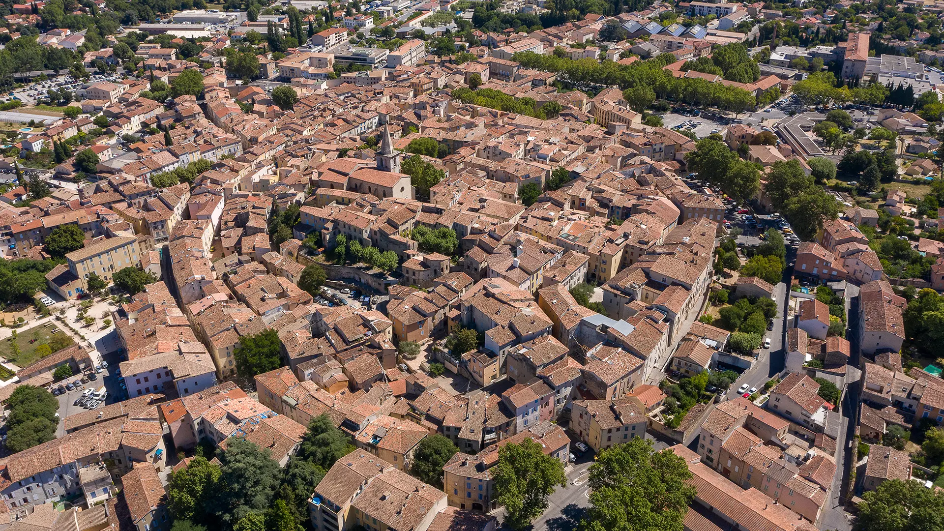 Brignoles coeur historique