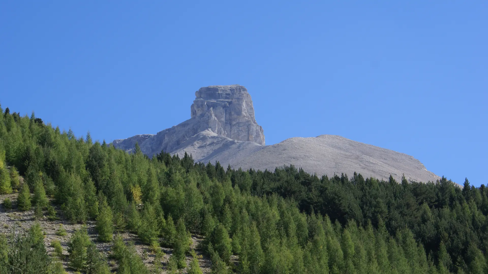 La Crête des Bergers dans Le Dévoluy Hautes-Alpes, Dévoluy