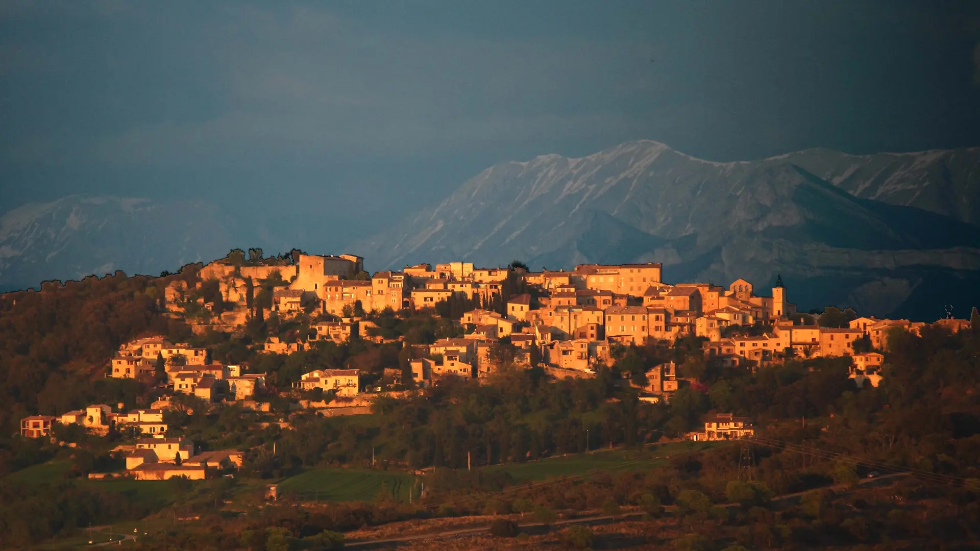 Lurs ( Vue génénrale