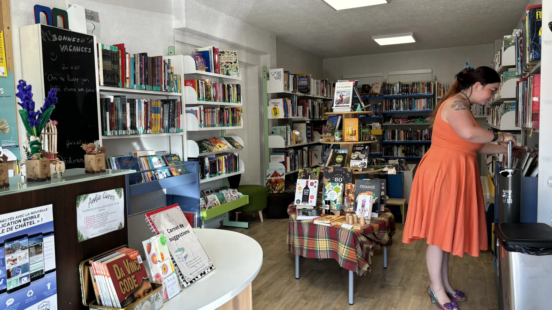 Bibliothèque Municipale