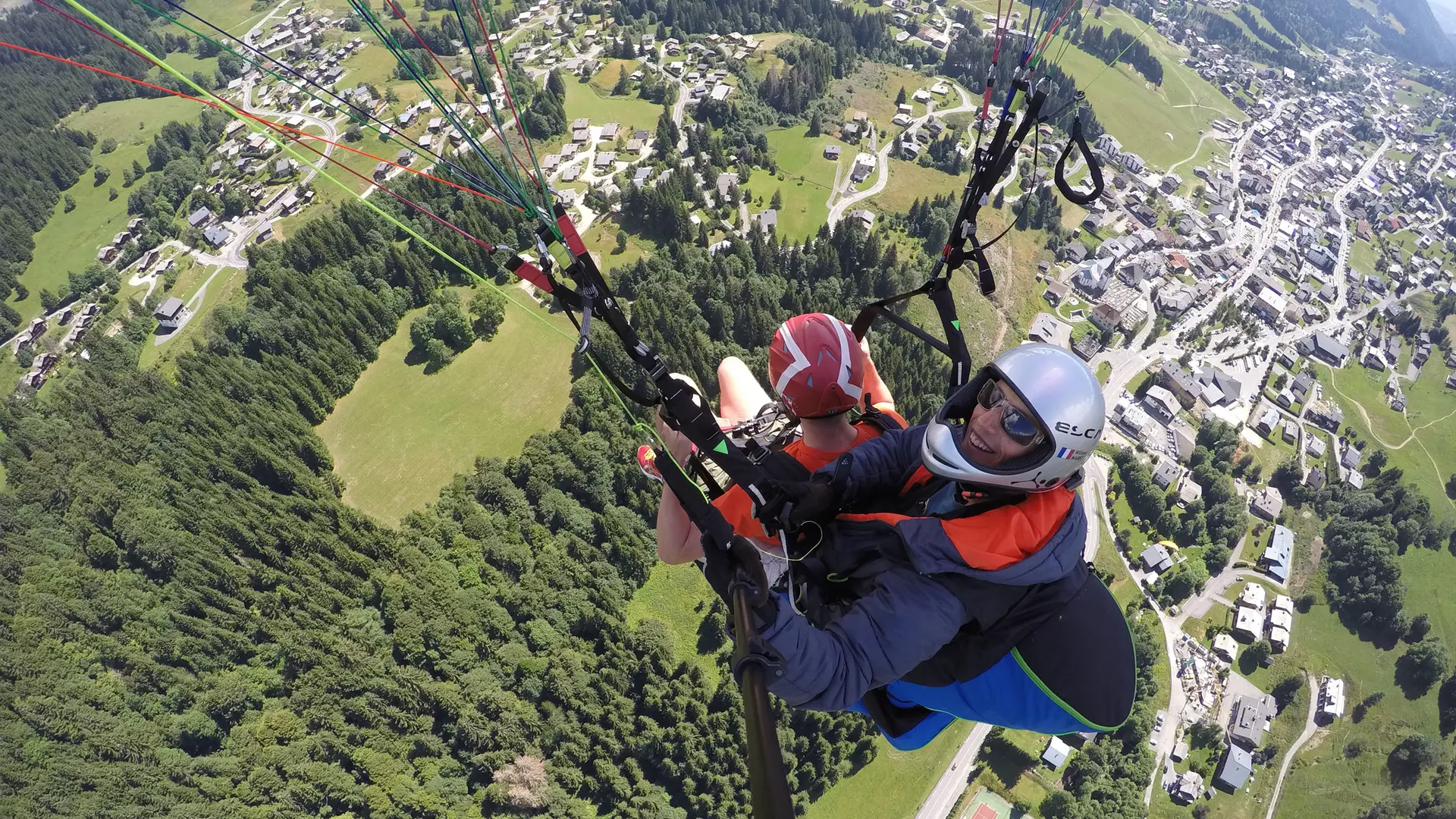 Les Gets Parapente Biplace