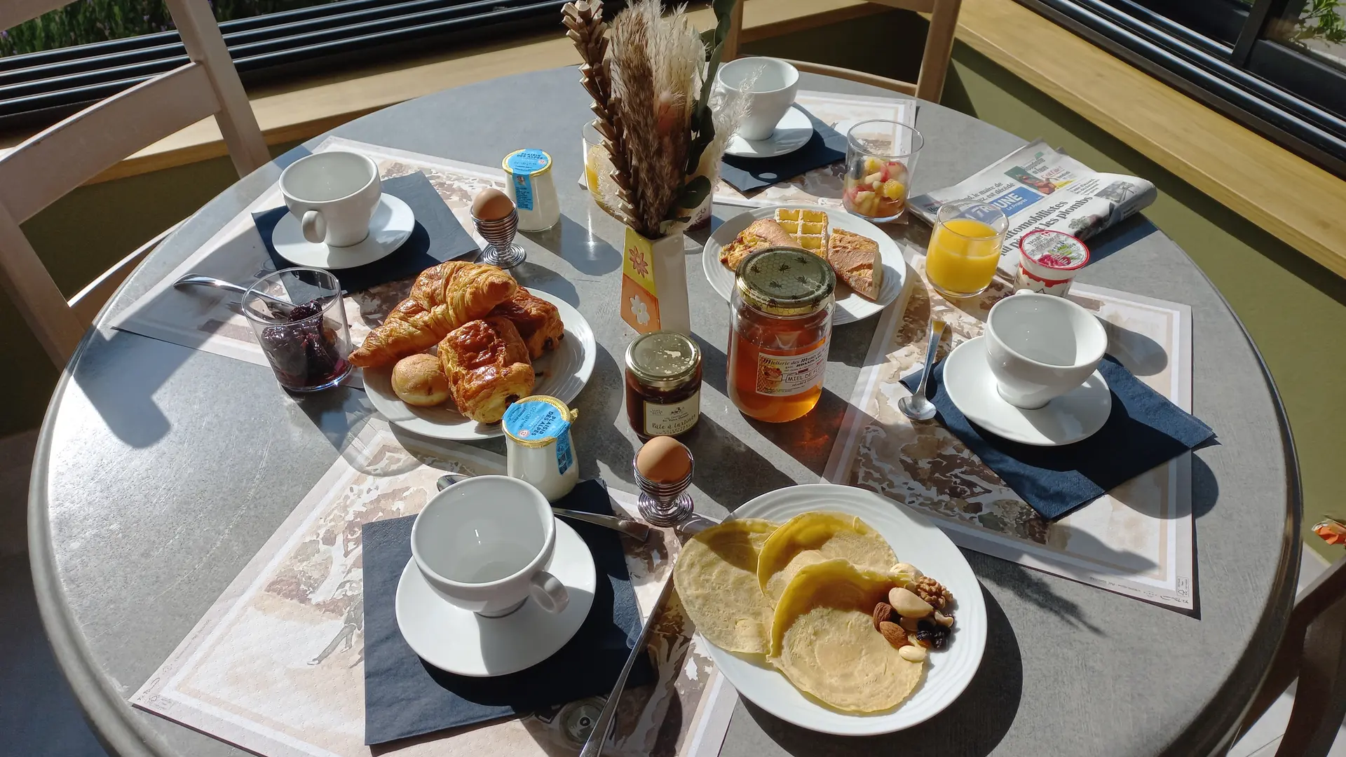 petit déjeuner