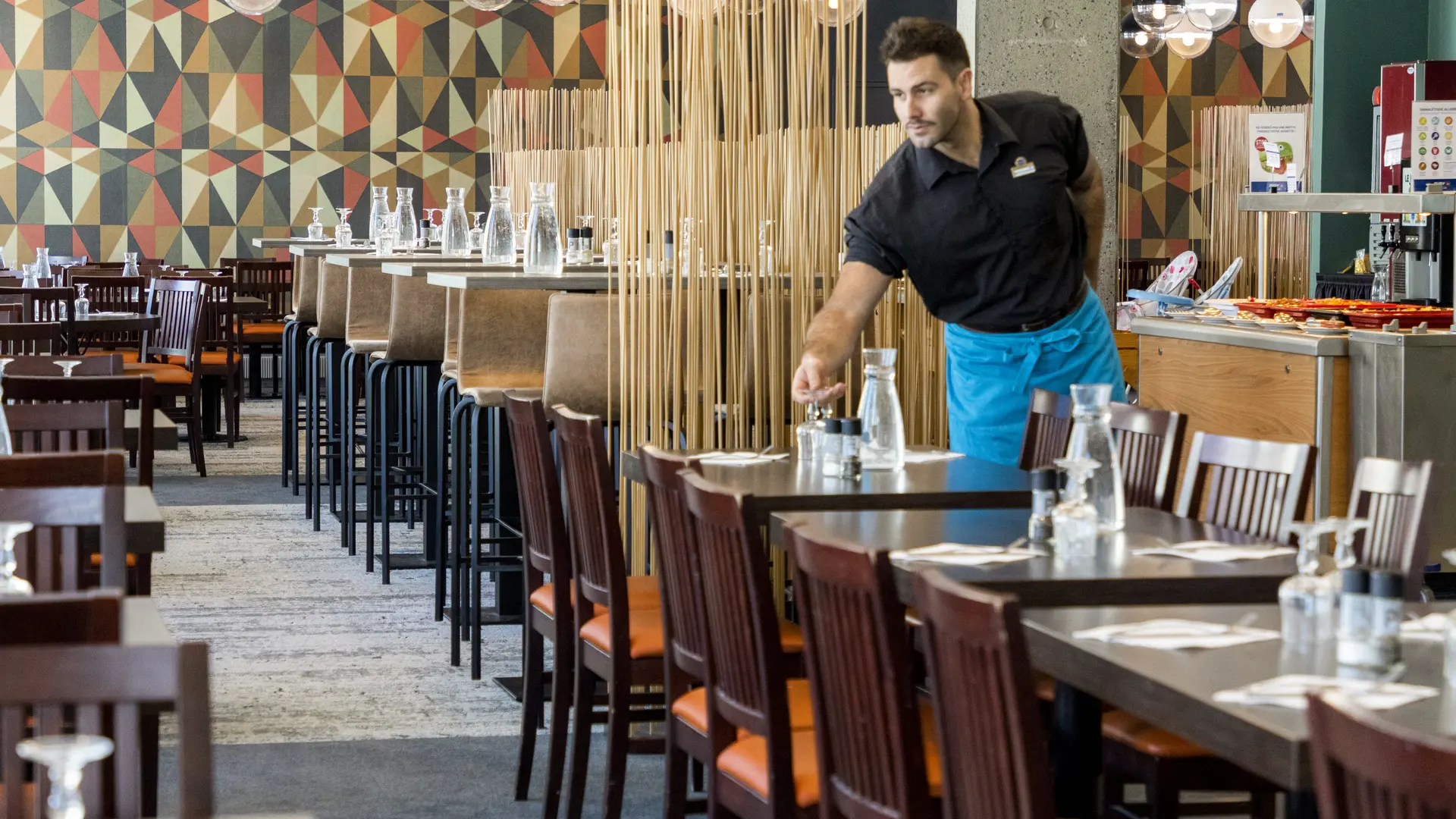 Salle de restaurant