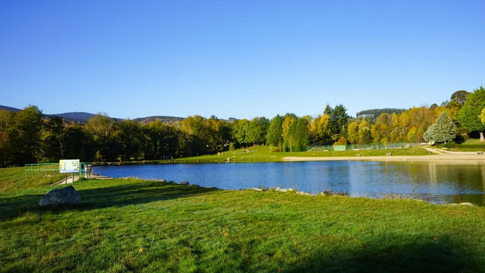 Plan d'eau de Noiretable