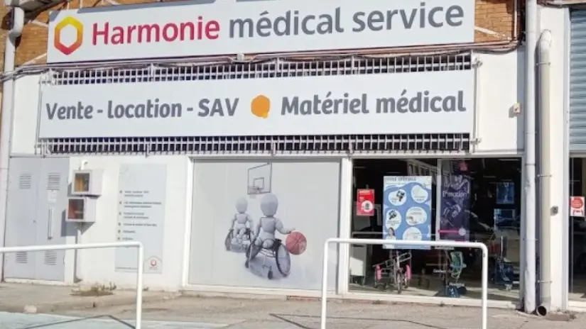 Magasin Harmonie Médical Service  Marseille