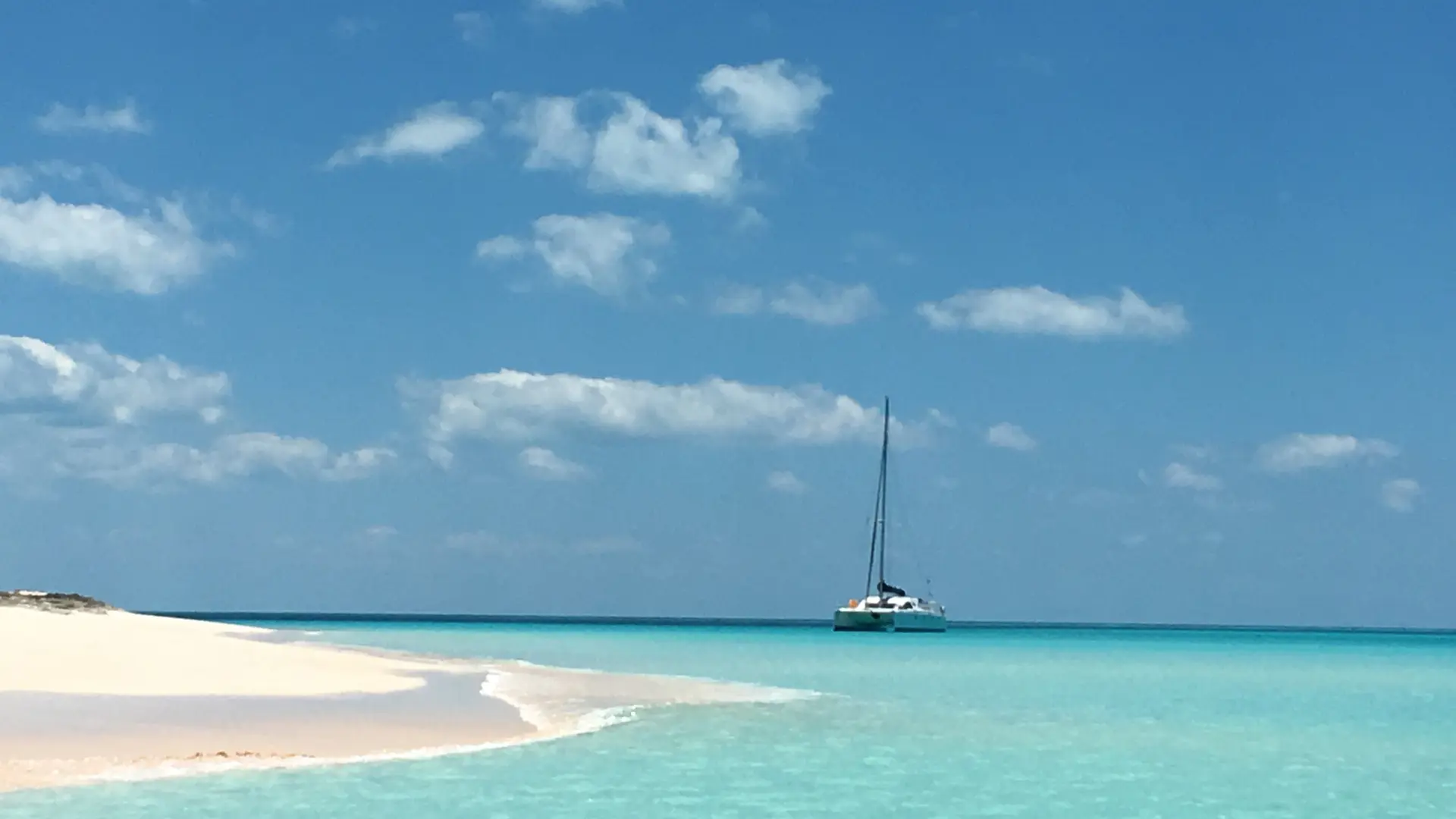 Croisière en Catamaran