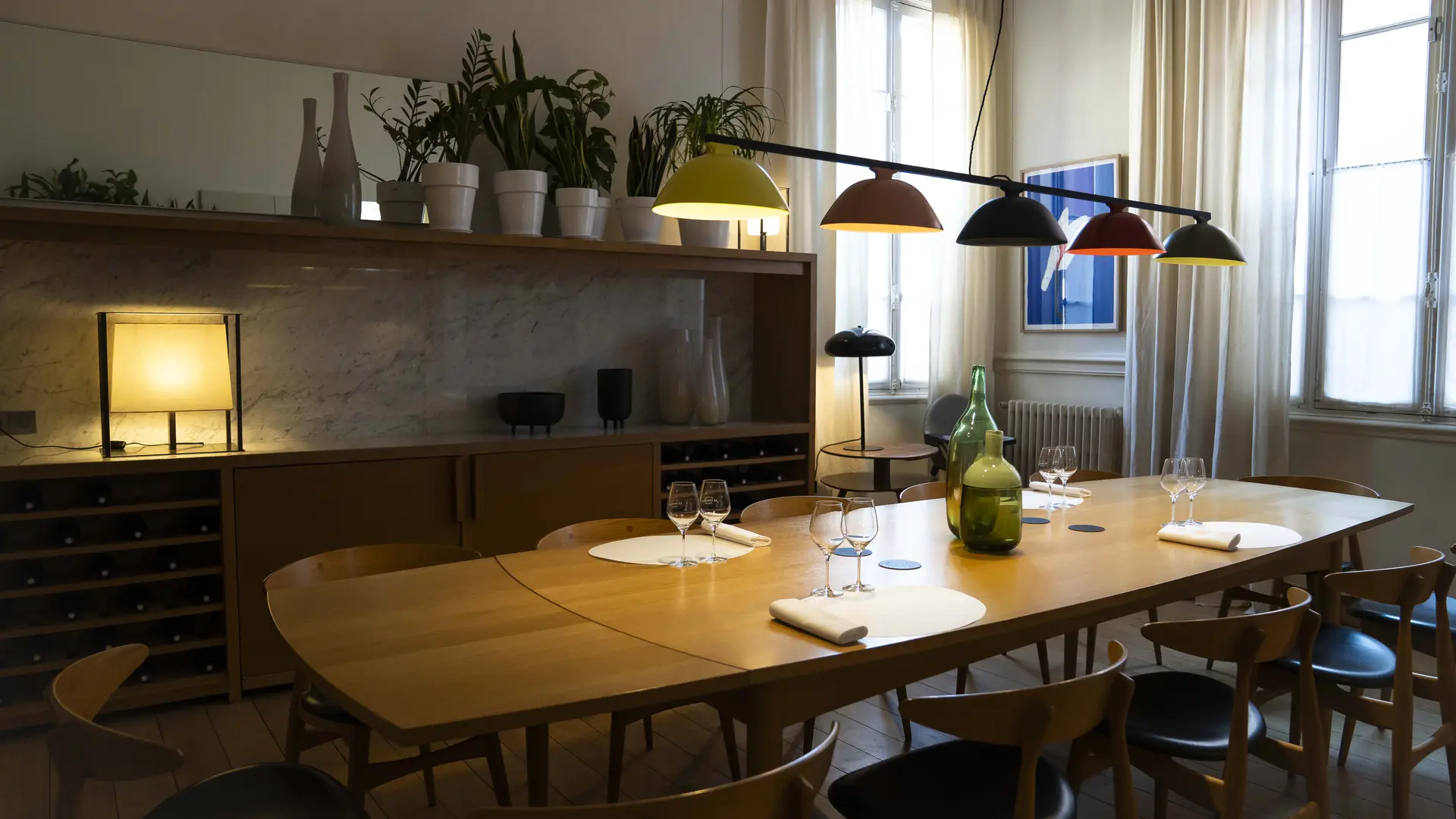 Le Central, restaurant à Roanne