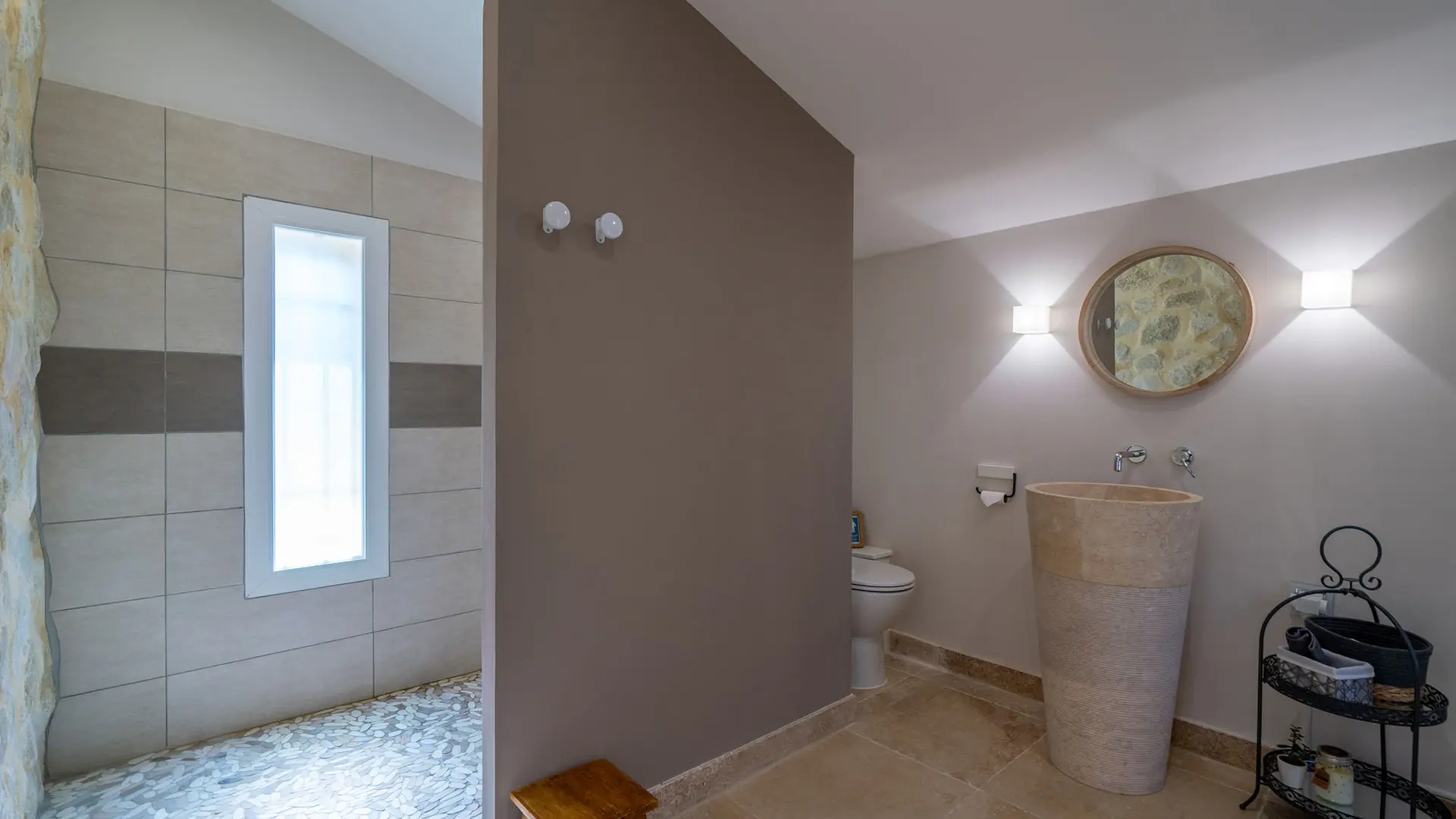 Salle d'eau L'Olivier