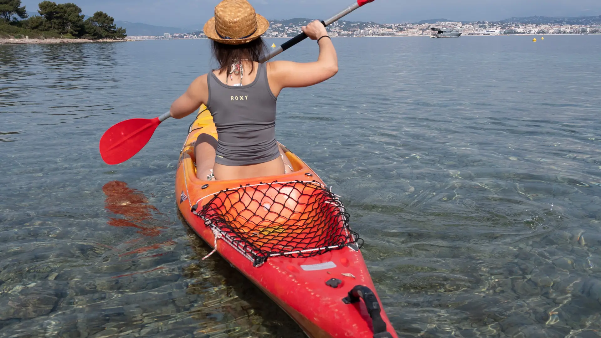 Location Kayak Simple Cannes avec Cannes Jeunesse