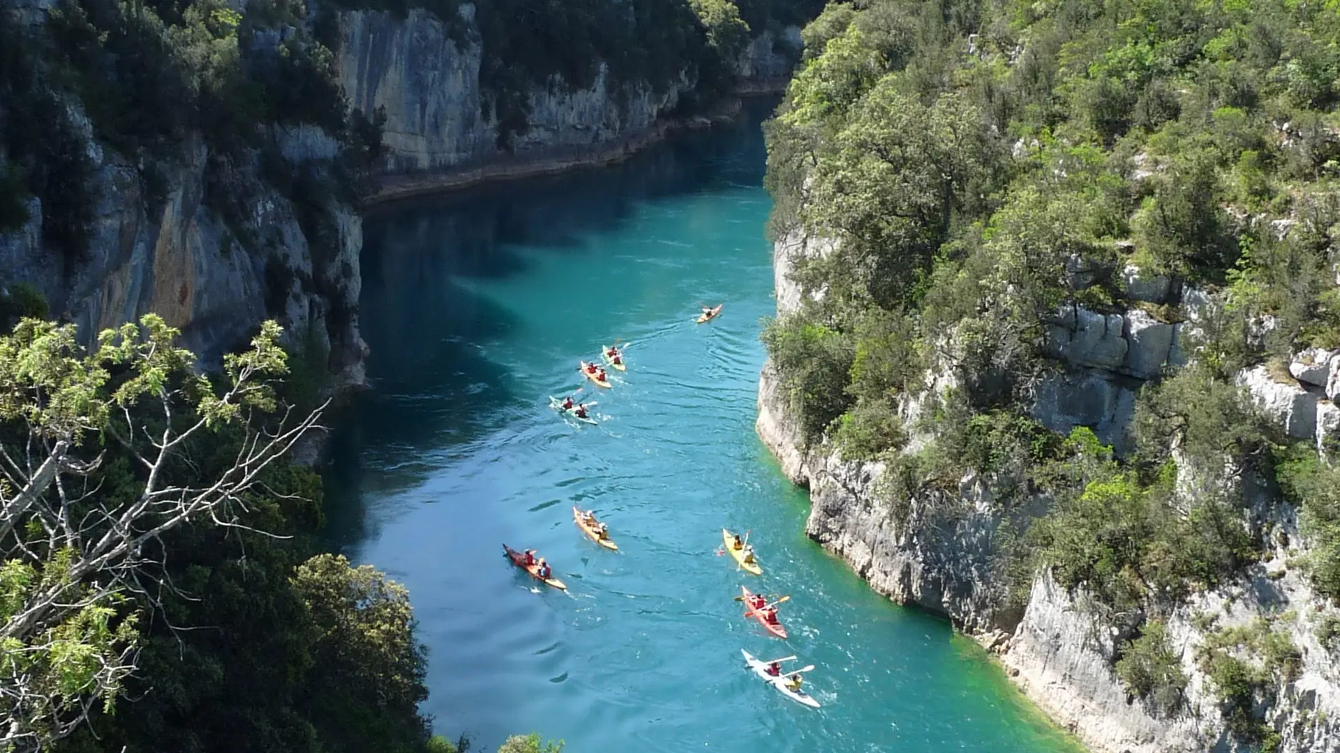 Aquattitude base nautique Canoë et Kayak