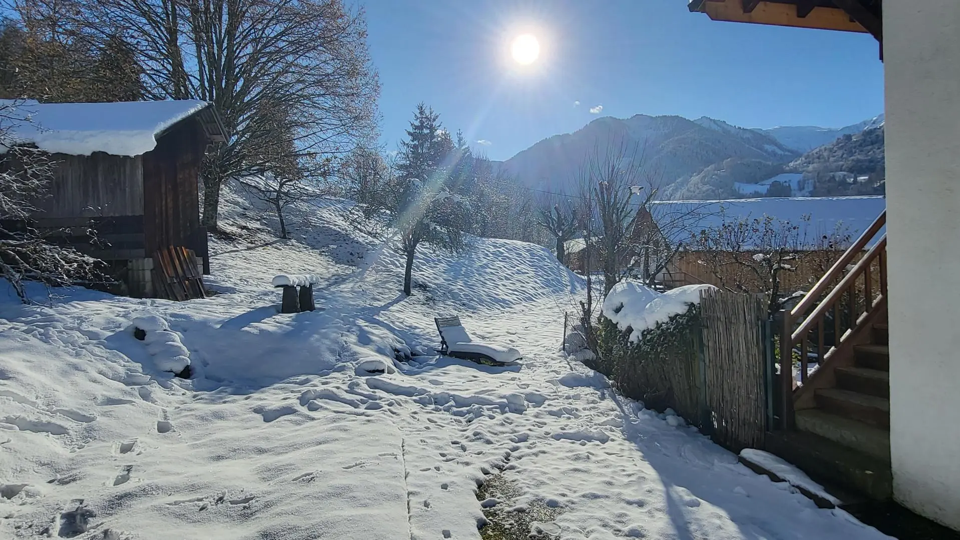 accès appartement