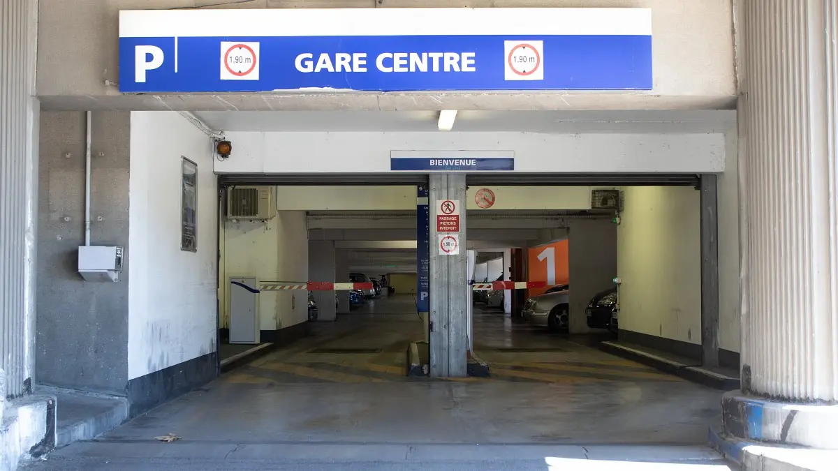 Parking Gare Centre_Avignon