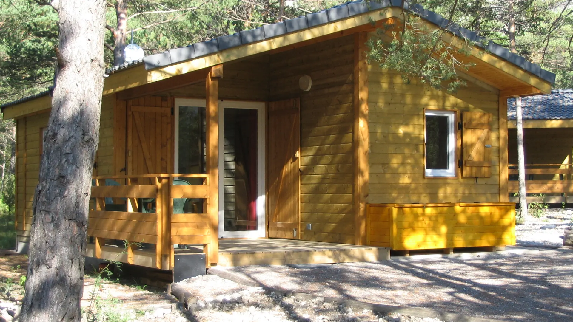 Camping Les Sérigons La Roche des Arnauds