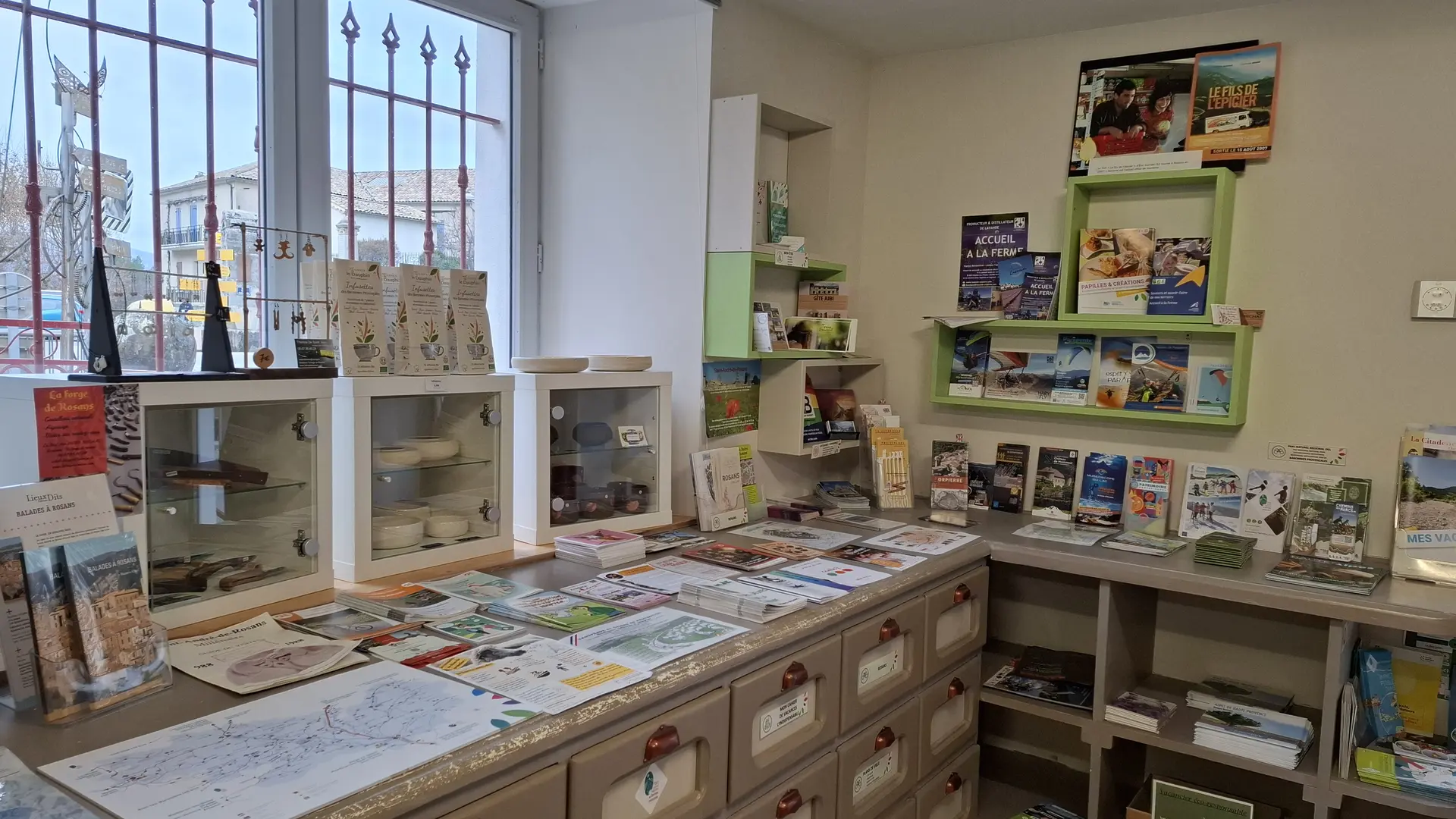 Produits locaux et documentations