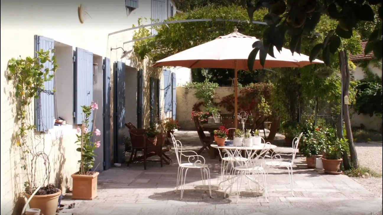 Chambres d'hôtes Au Mas de la Menouille à Saint-Rémy-de-Provence