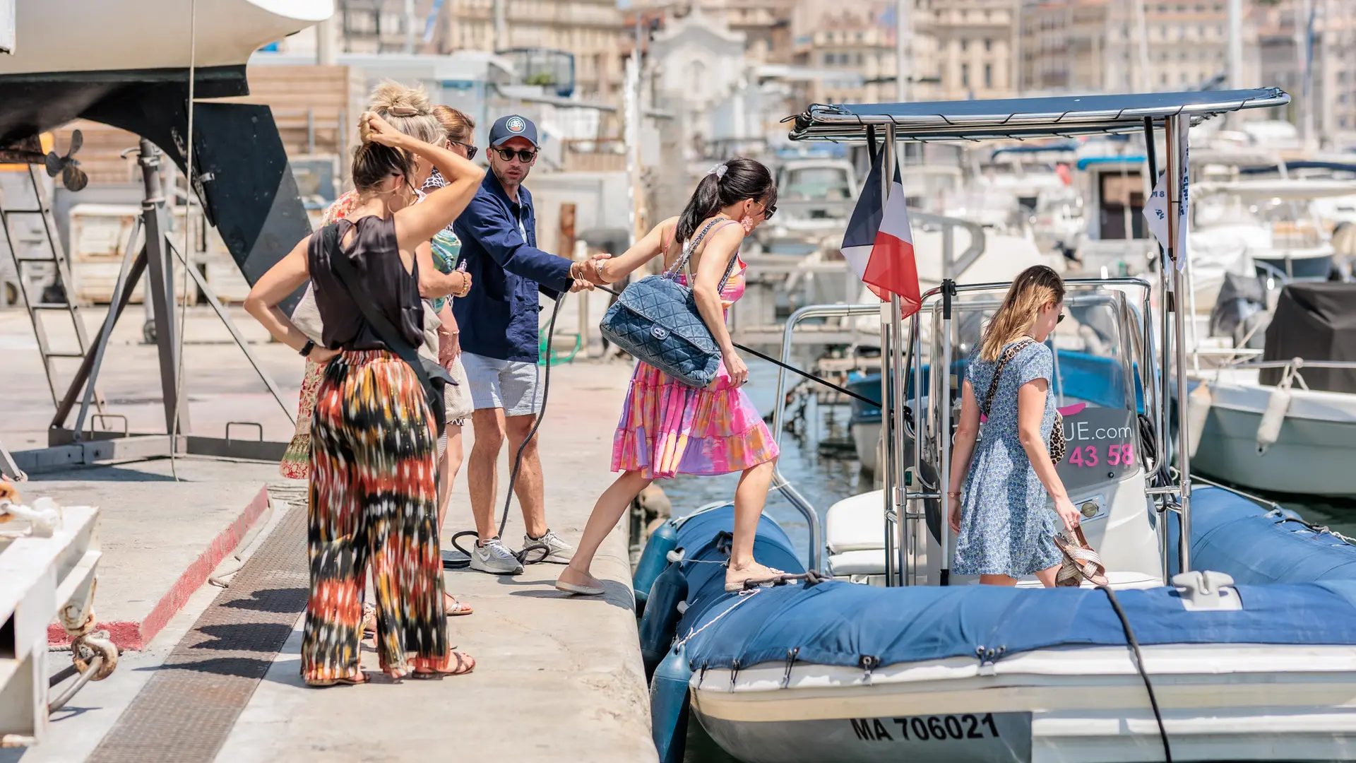 Balade en bateau - OTLCM