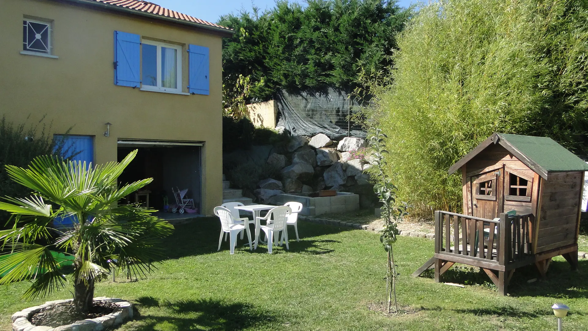 Extérieur de la maison