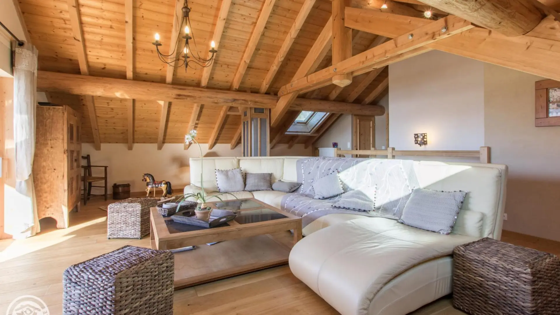 Salon, appartement du Haut