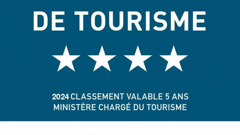 Label meublé de tourisme 4 étoiles