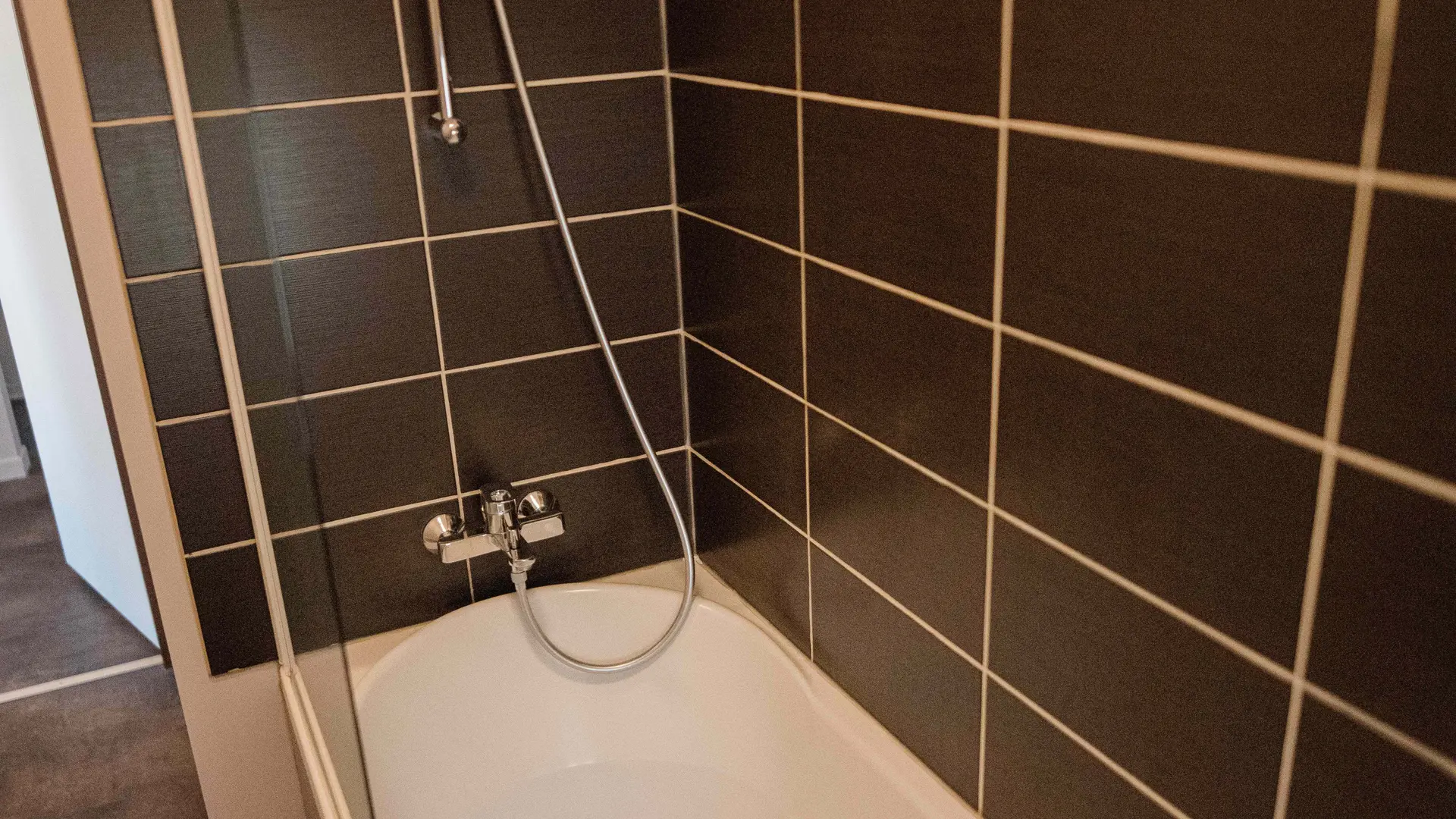 Appartement Le Pariou, Salle de bain