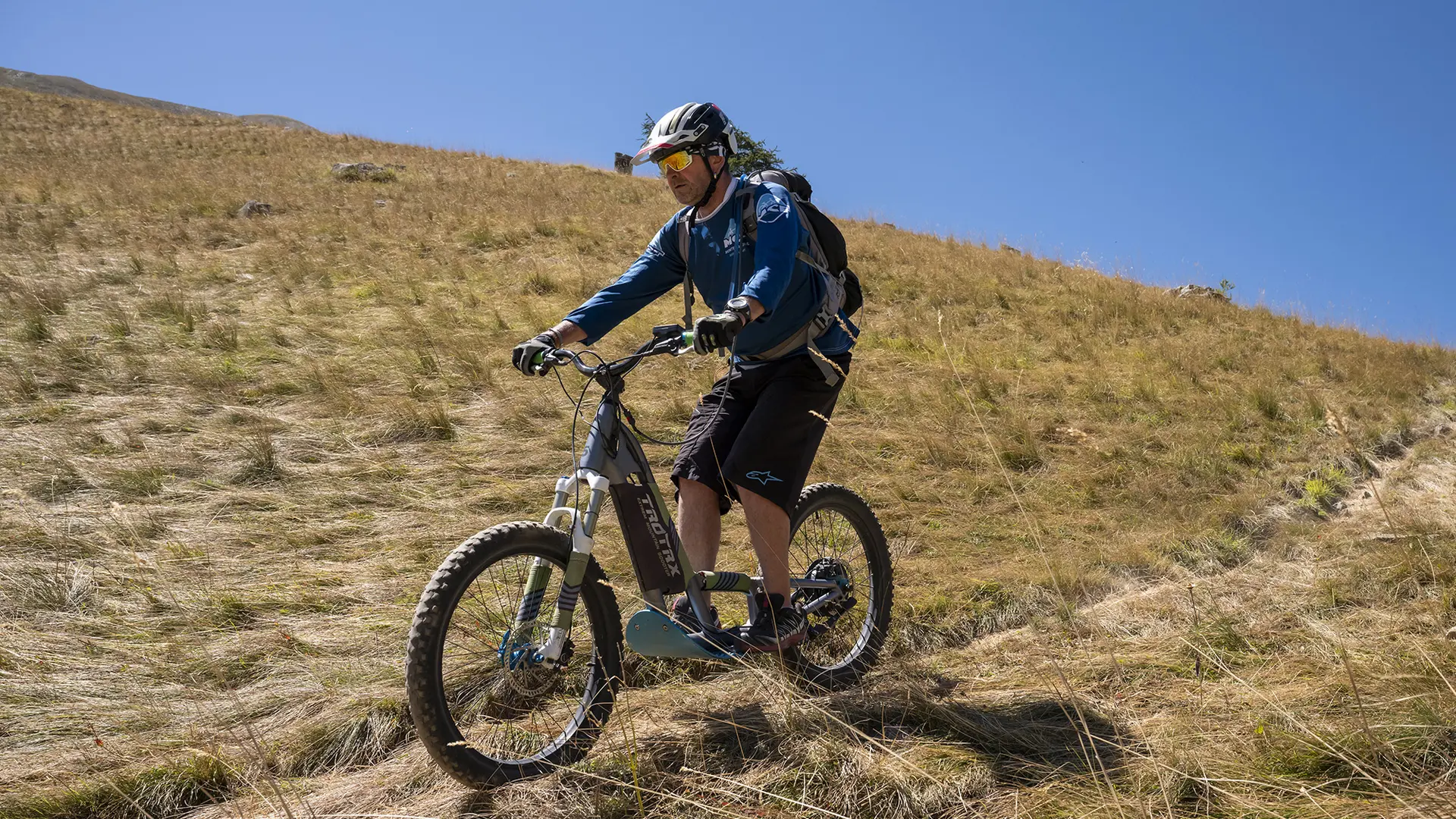 Trottinettes électriques tout-terrain avec Trott'In Ubaye