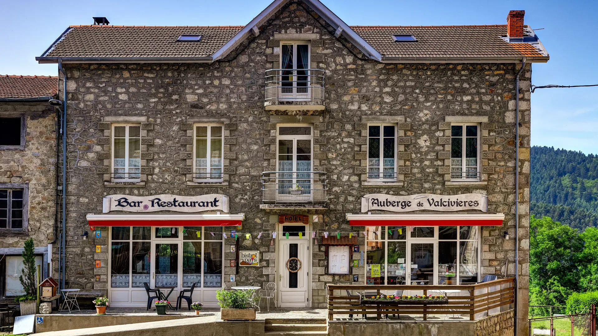 Façade bistrot