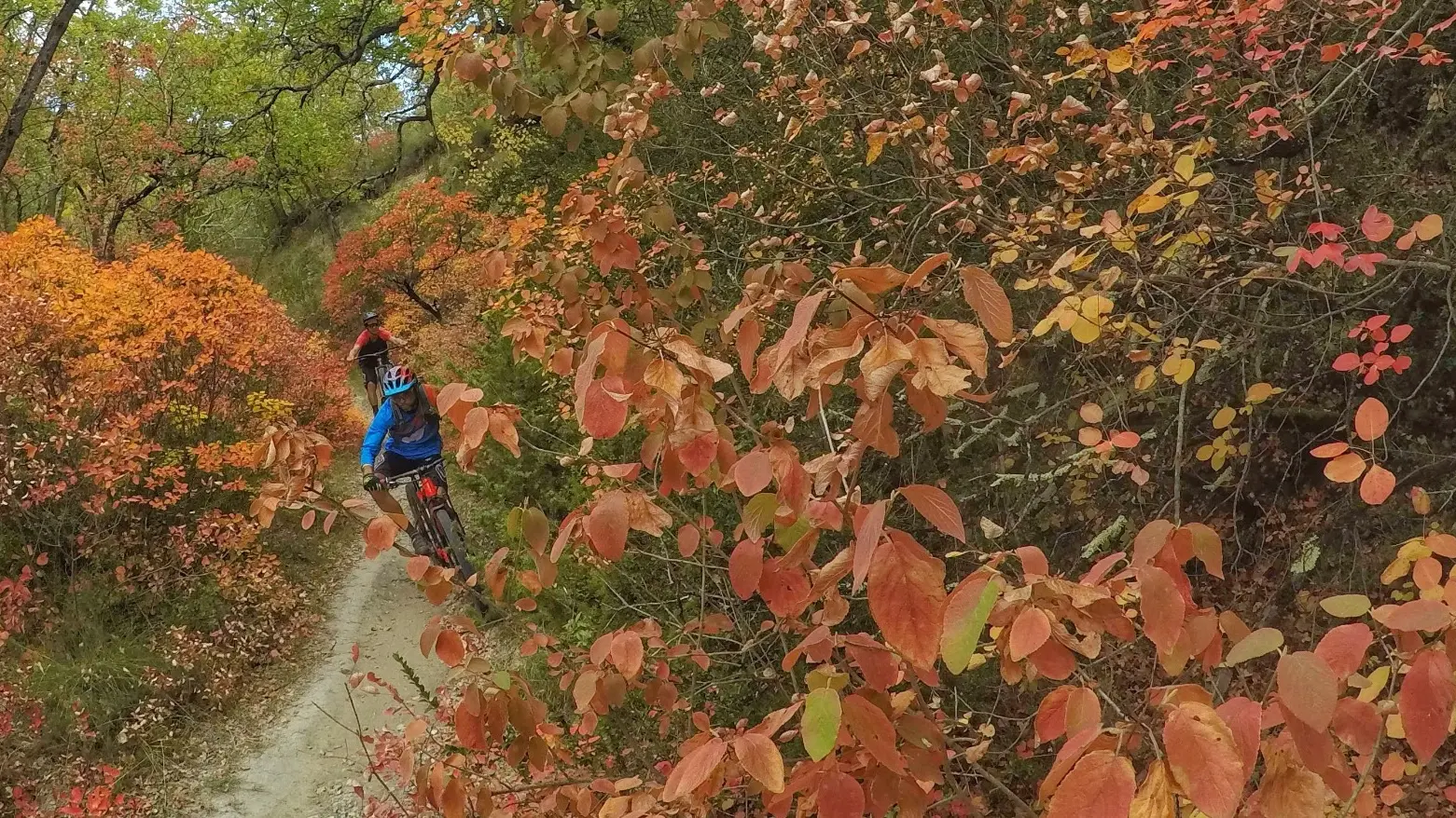 Parcours VTT Manosque