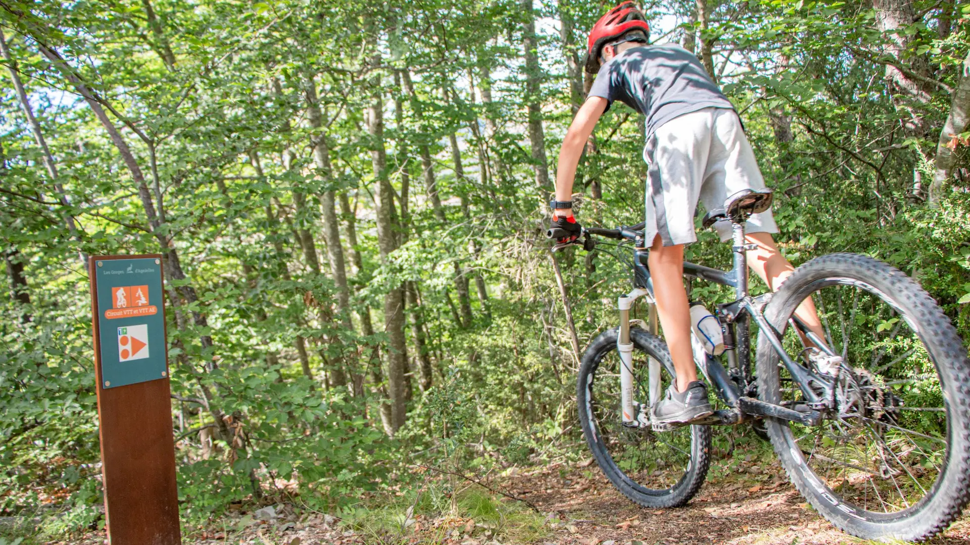 VTT Col de l'Angélus