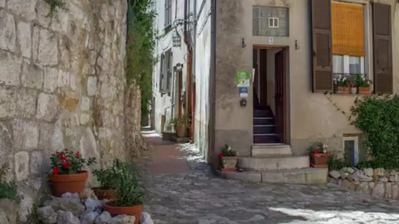 Le Capouane- Séjour - La Turbie-Gîtes de France des Alpes-Maritimes