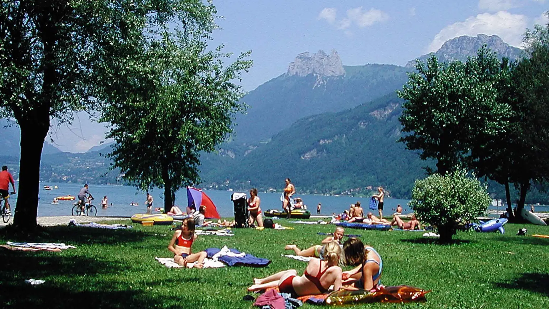 Accès direct à la plage