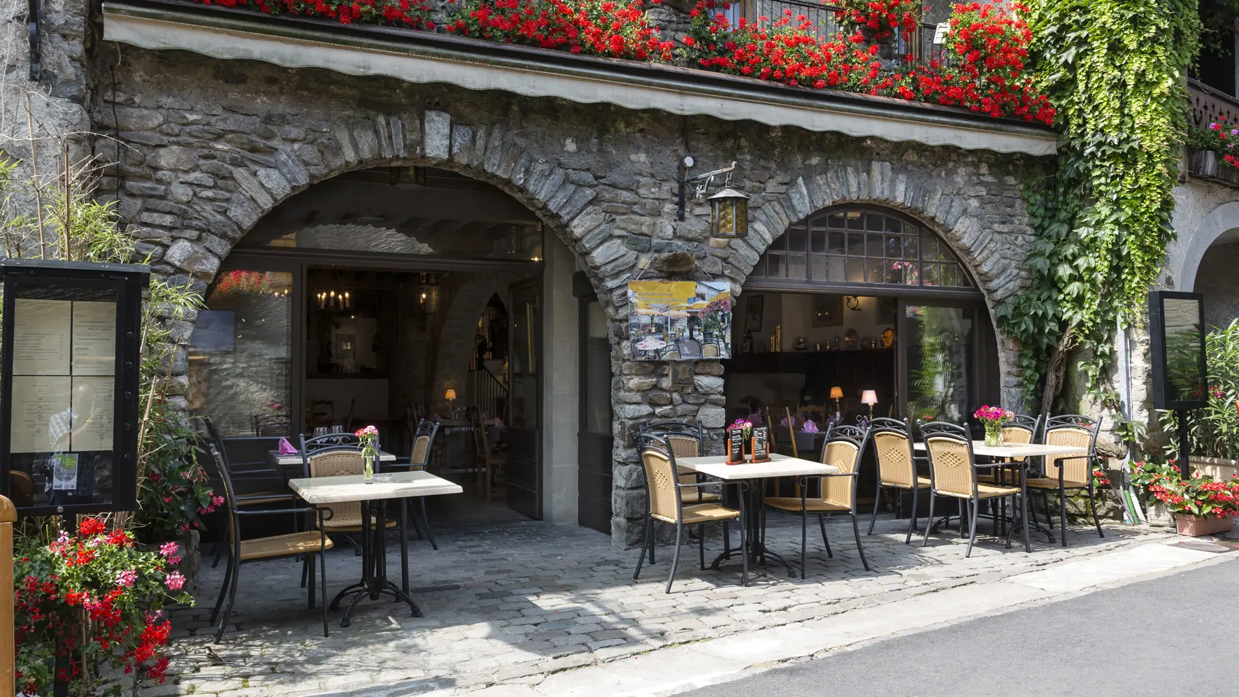 entrée Grande rue Paul Jacquier