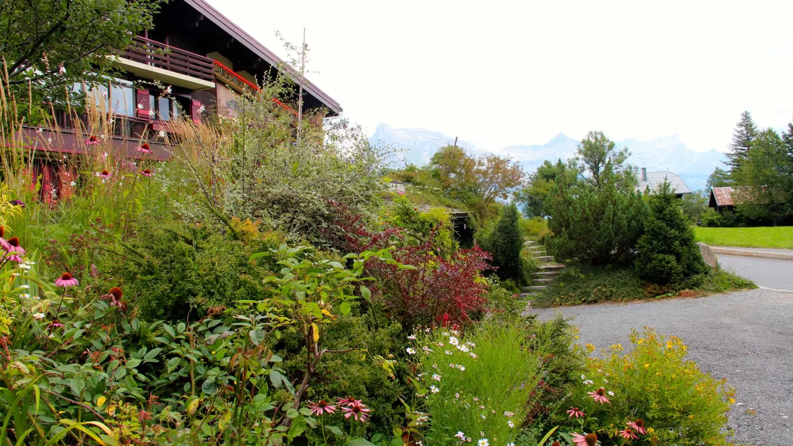 Accès au garage commun