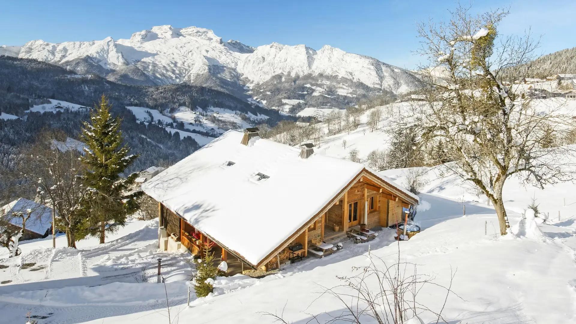 Chalet Le Méridien - Tournette_Manigod