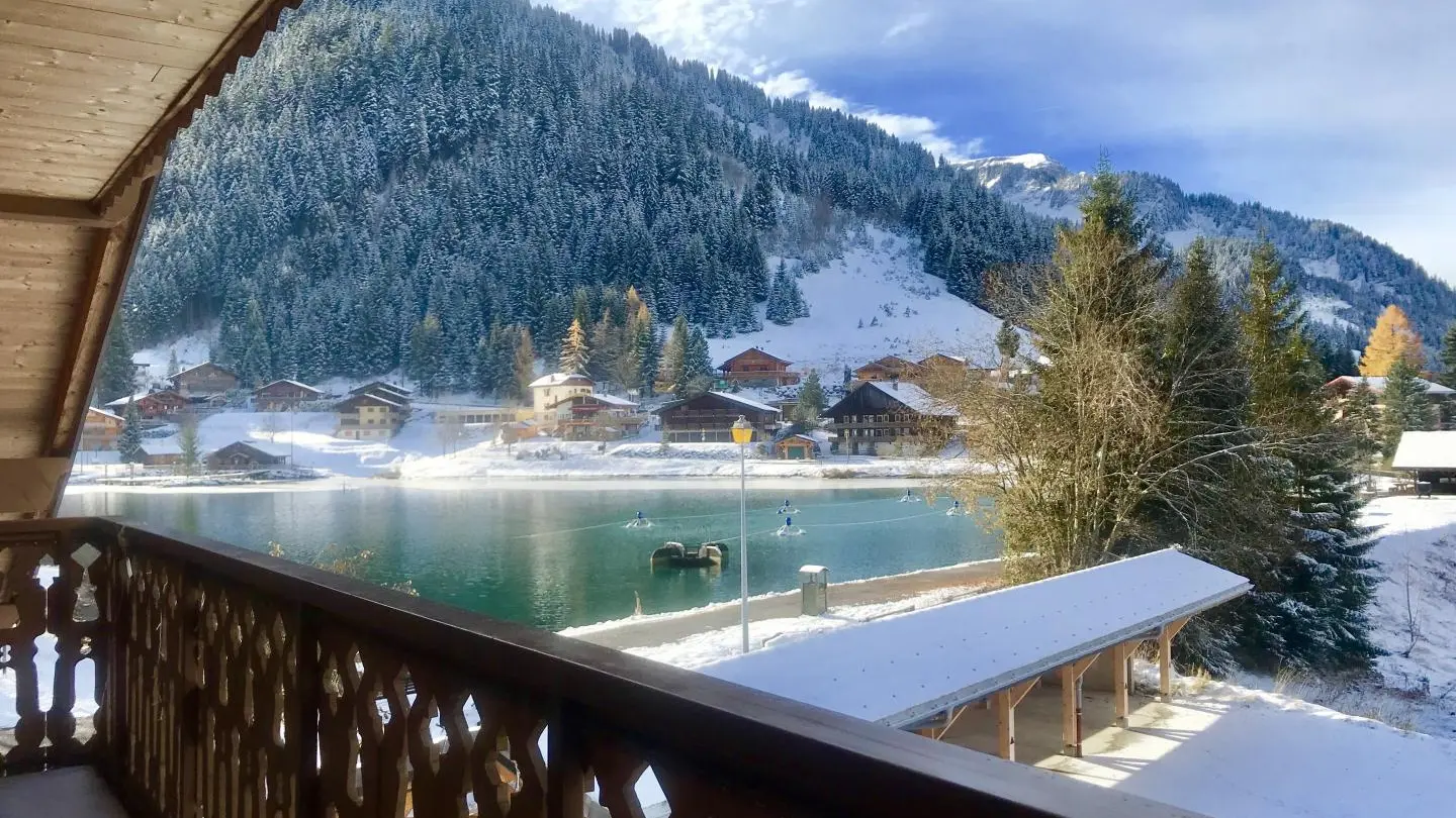 Vue balcon chambre